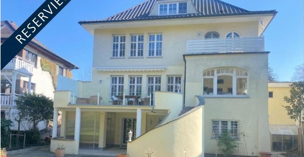 Charmante Stadtvilla in begehrter, ruhiger Lage