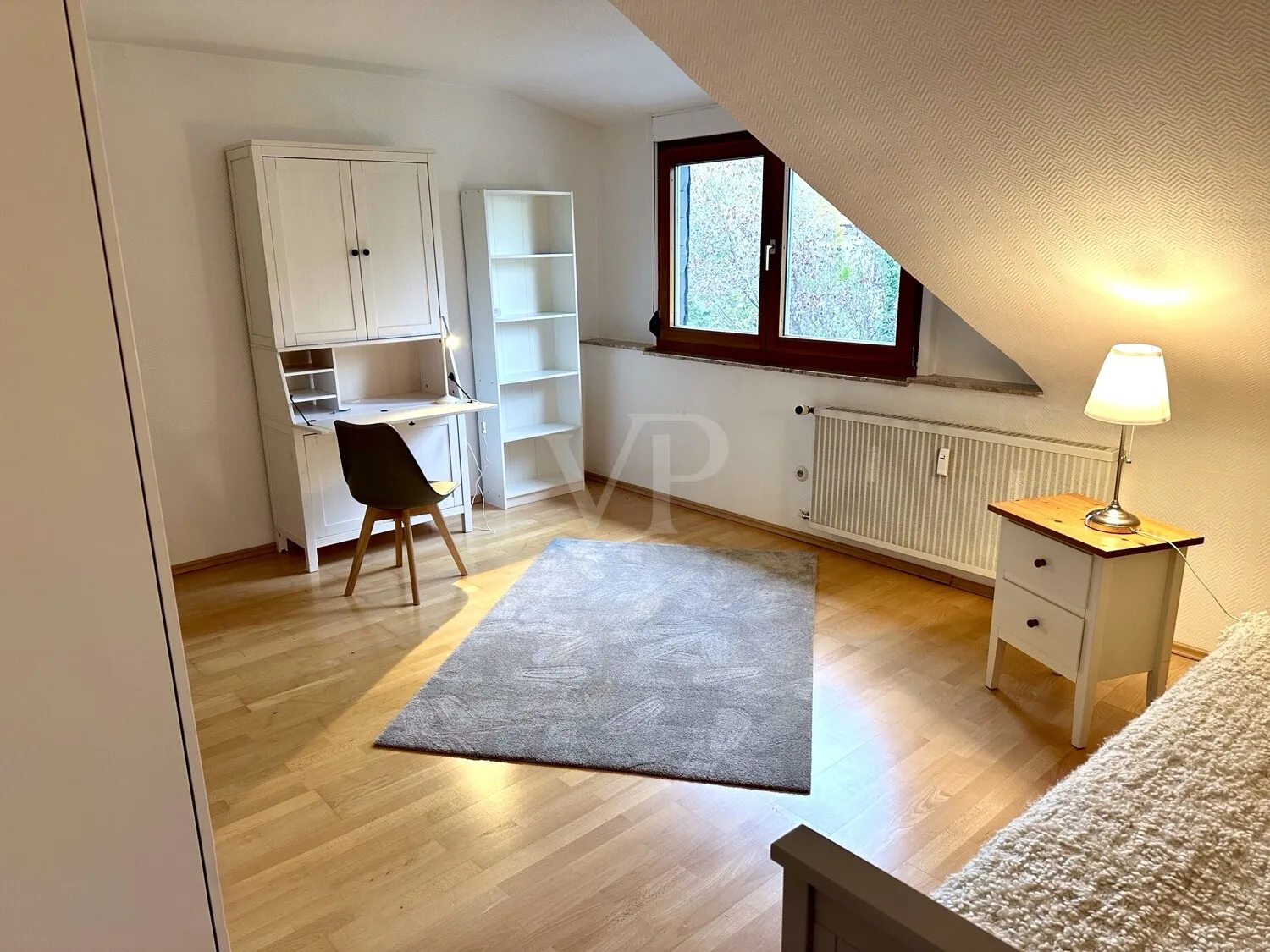 Schlafzimmer Dachgeschoss