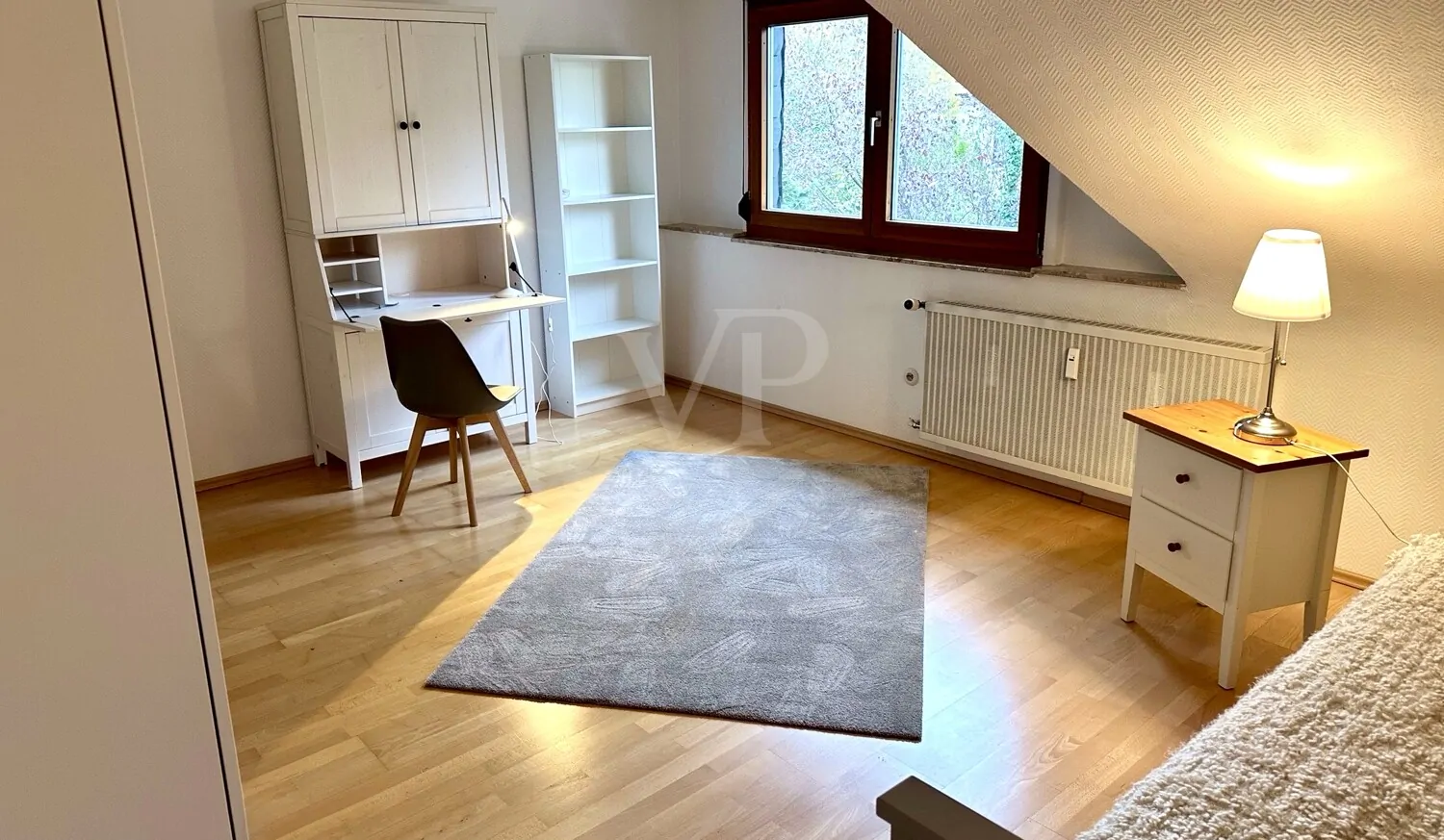 Schlafzimmer Dachgeschoss