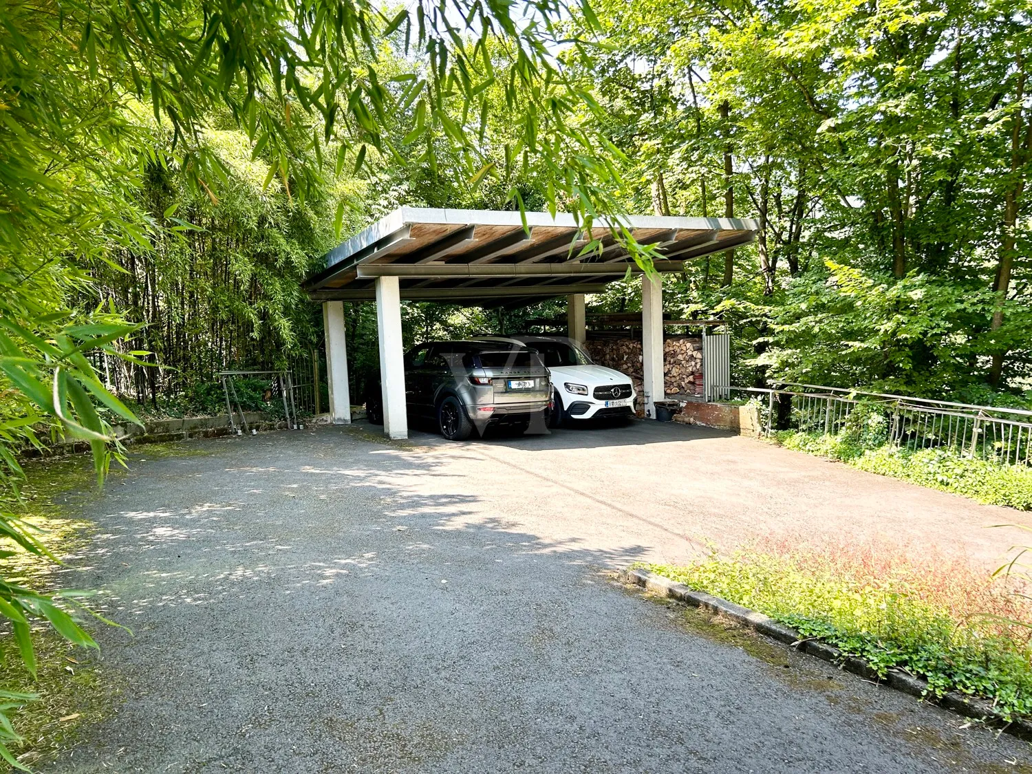 Maison mitoyenne idyllique avec jardin et vue magnifique