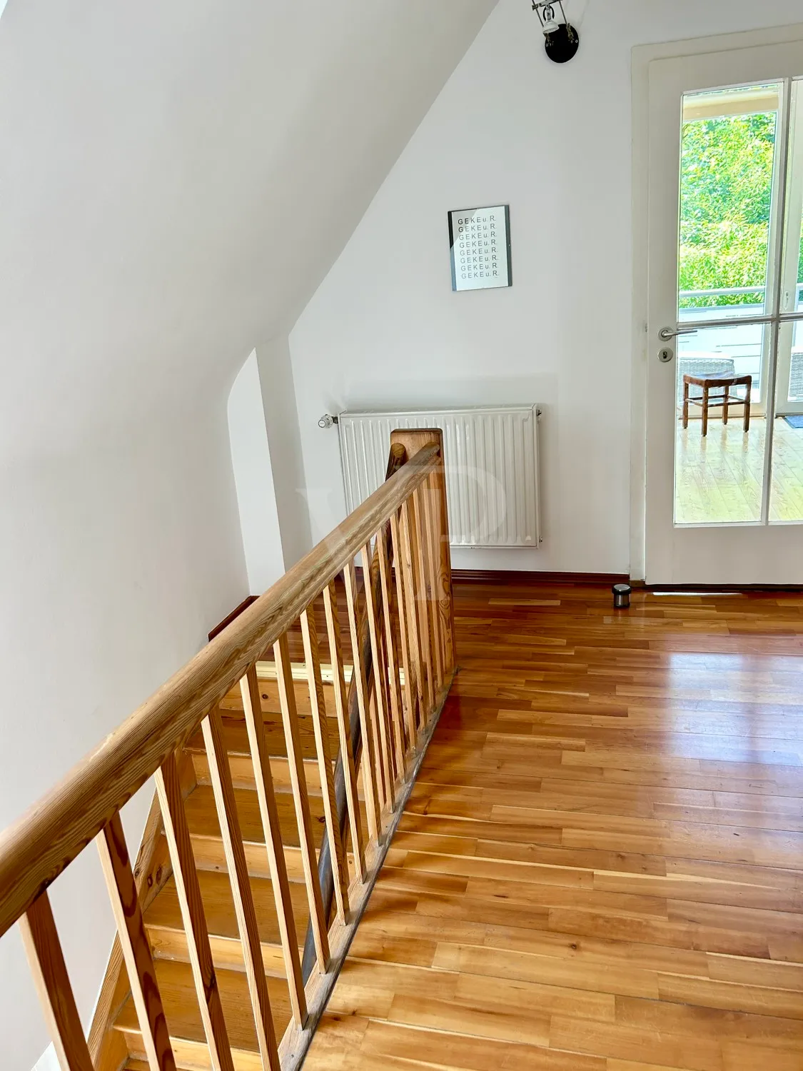 Maison mitoyenne idyllique avec jardin et vue magnifique