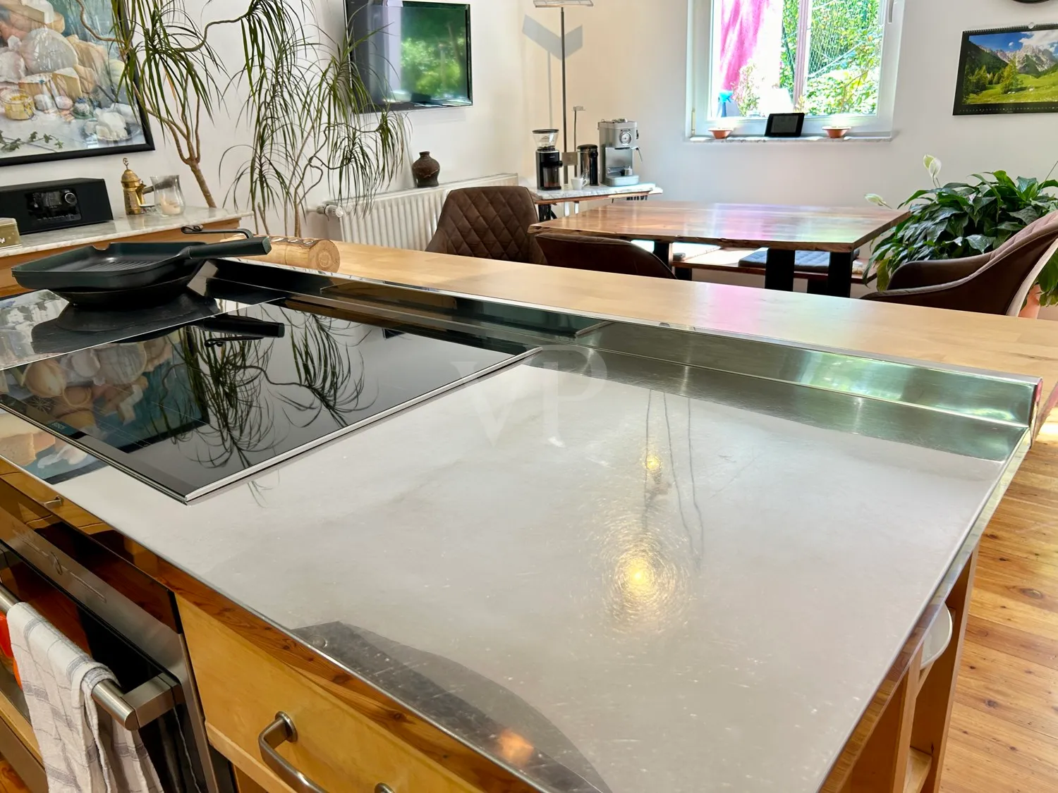 Maison mitoyenne idyllique avec jardin et vue magnifique