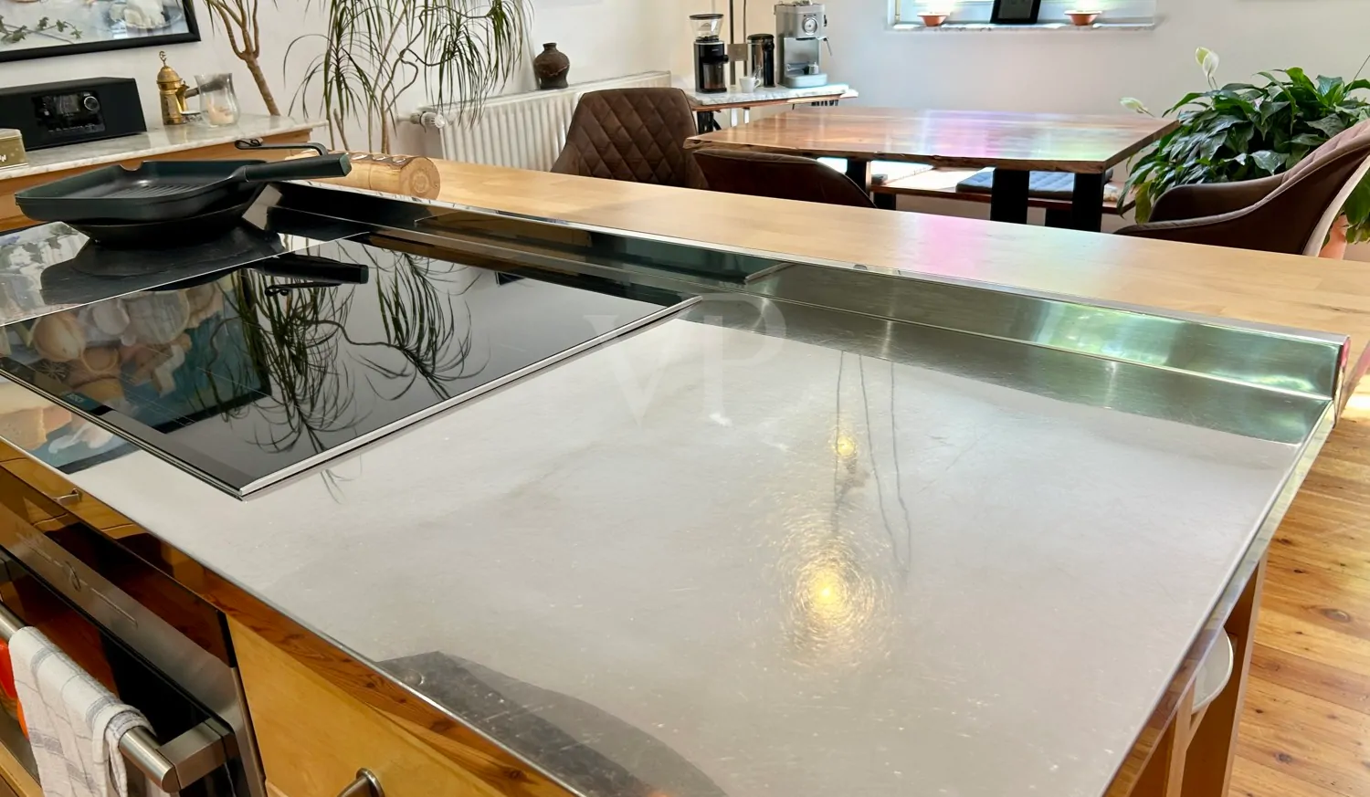 Idyllische Doppelhaushälfte mit Garten und herrlichem Ausblick