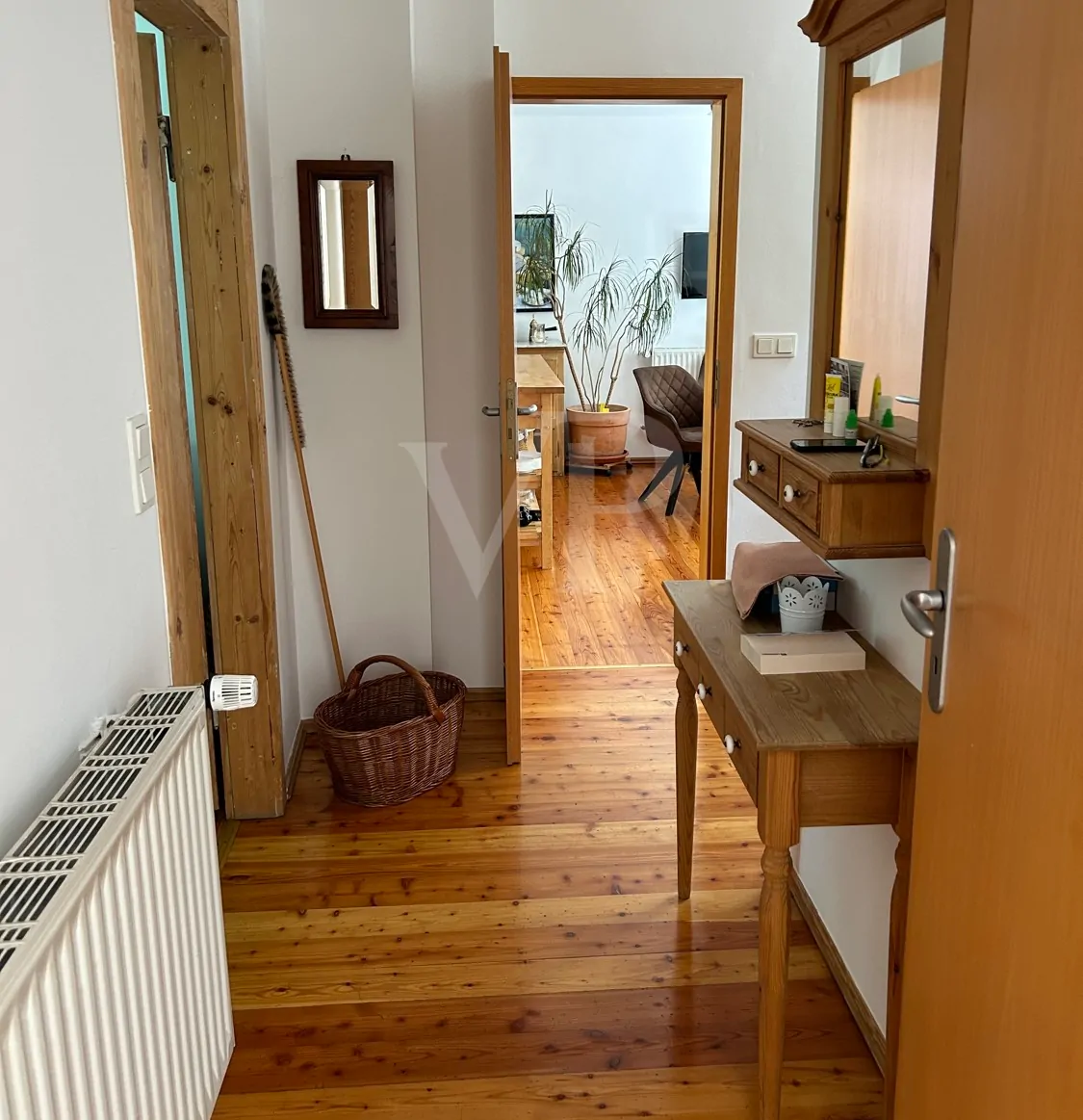 Idyllische Doppelhaushälfte mit Garten und herrlichem Ausblick