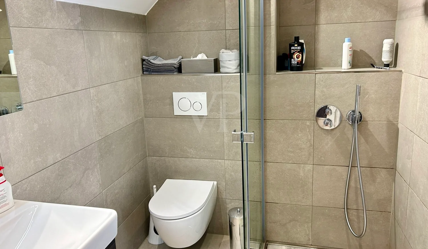 Idyllische Doppelhaushälfte mit Garten und herrlichem Ausblick