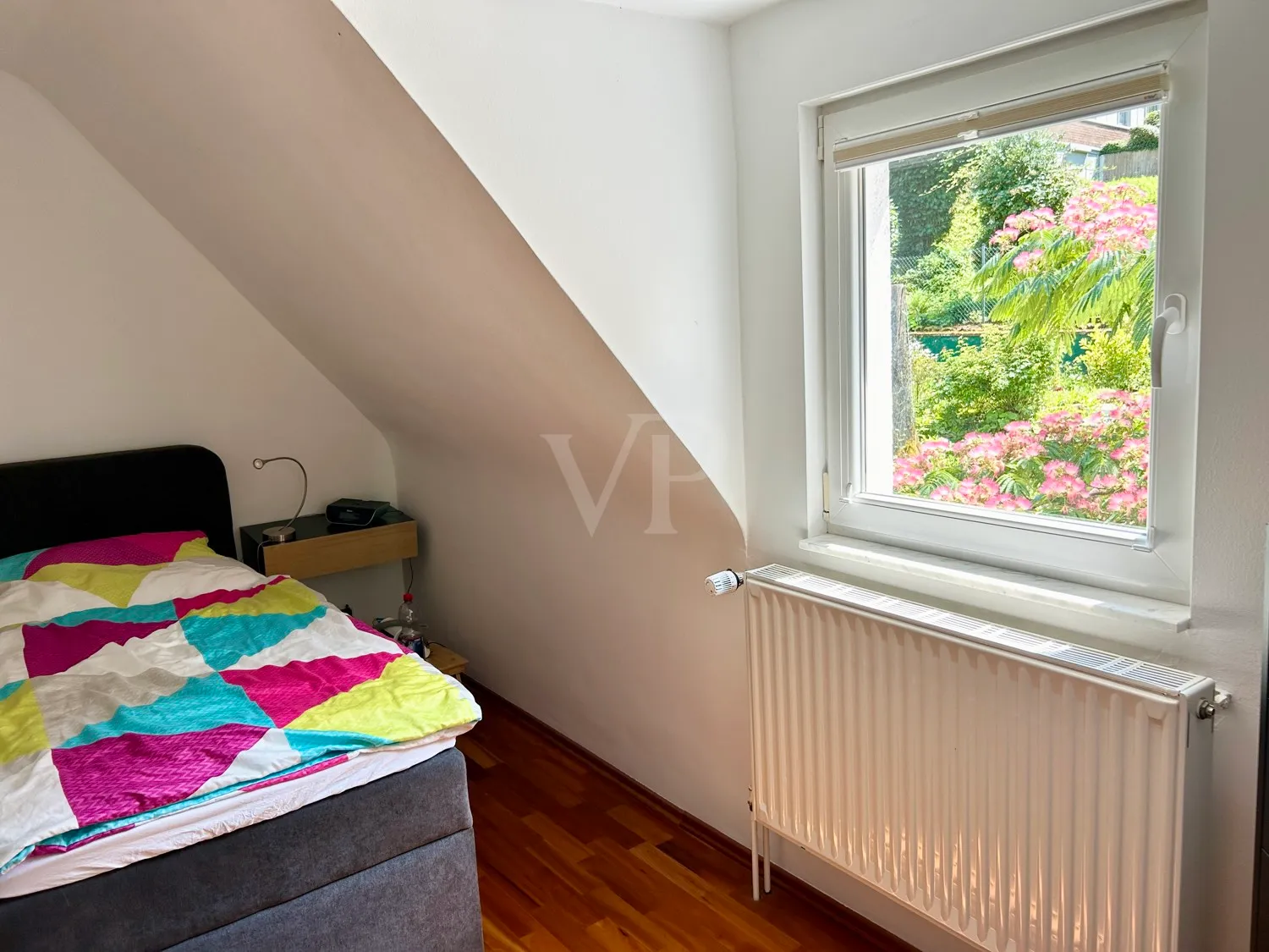 Maison mitoyenne idyllique avec jardin et vue magnifique