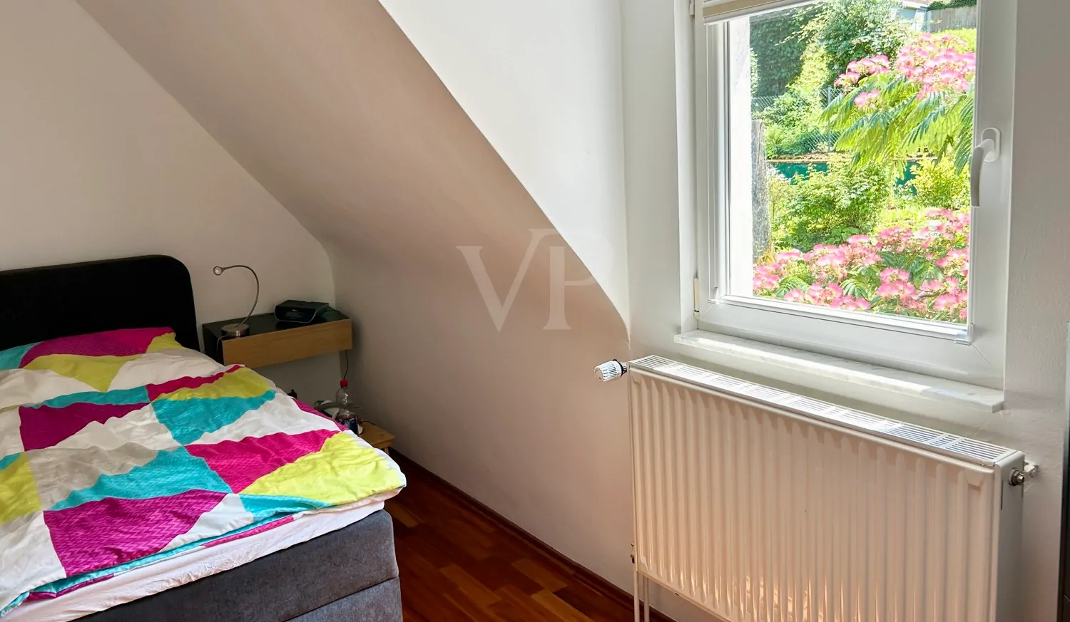 Idyllische Doppelhaushälfte mit Garten und herrlichem Ausblick