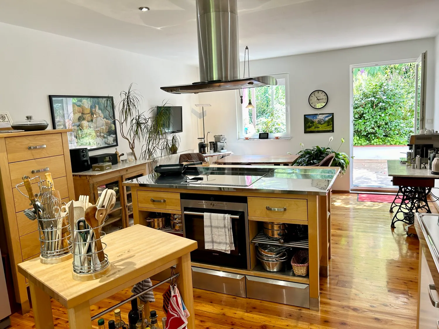 Maison mitoyenne idyllique avec jardin et vue magnifique