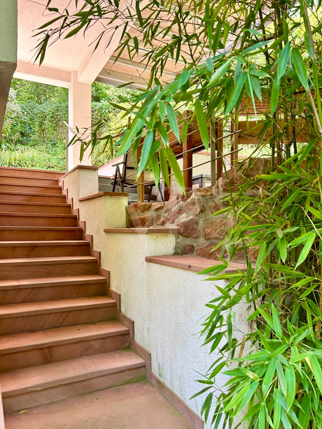 Maison mitoyenne idyllique avec jardin et vue magnifique