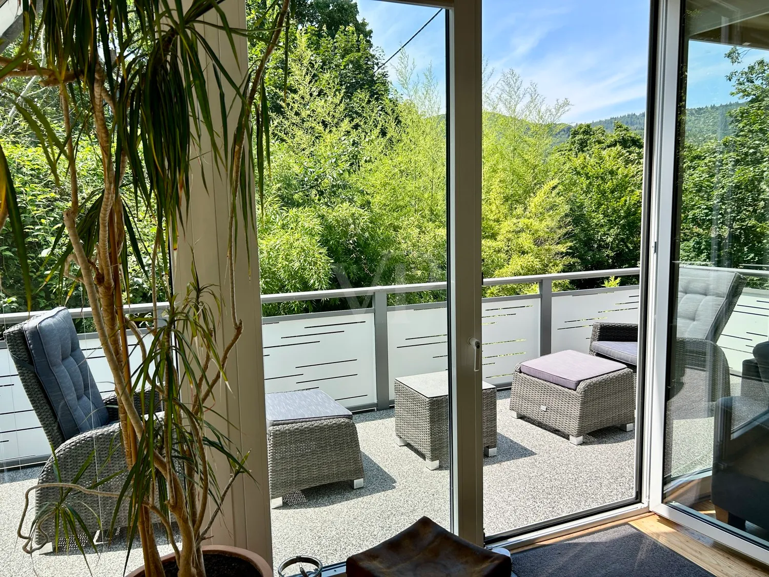 Maison mitoyenne idyllique avec jardin et vue magnifique