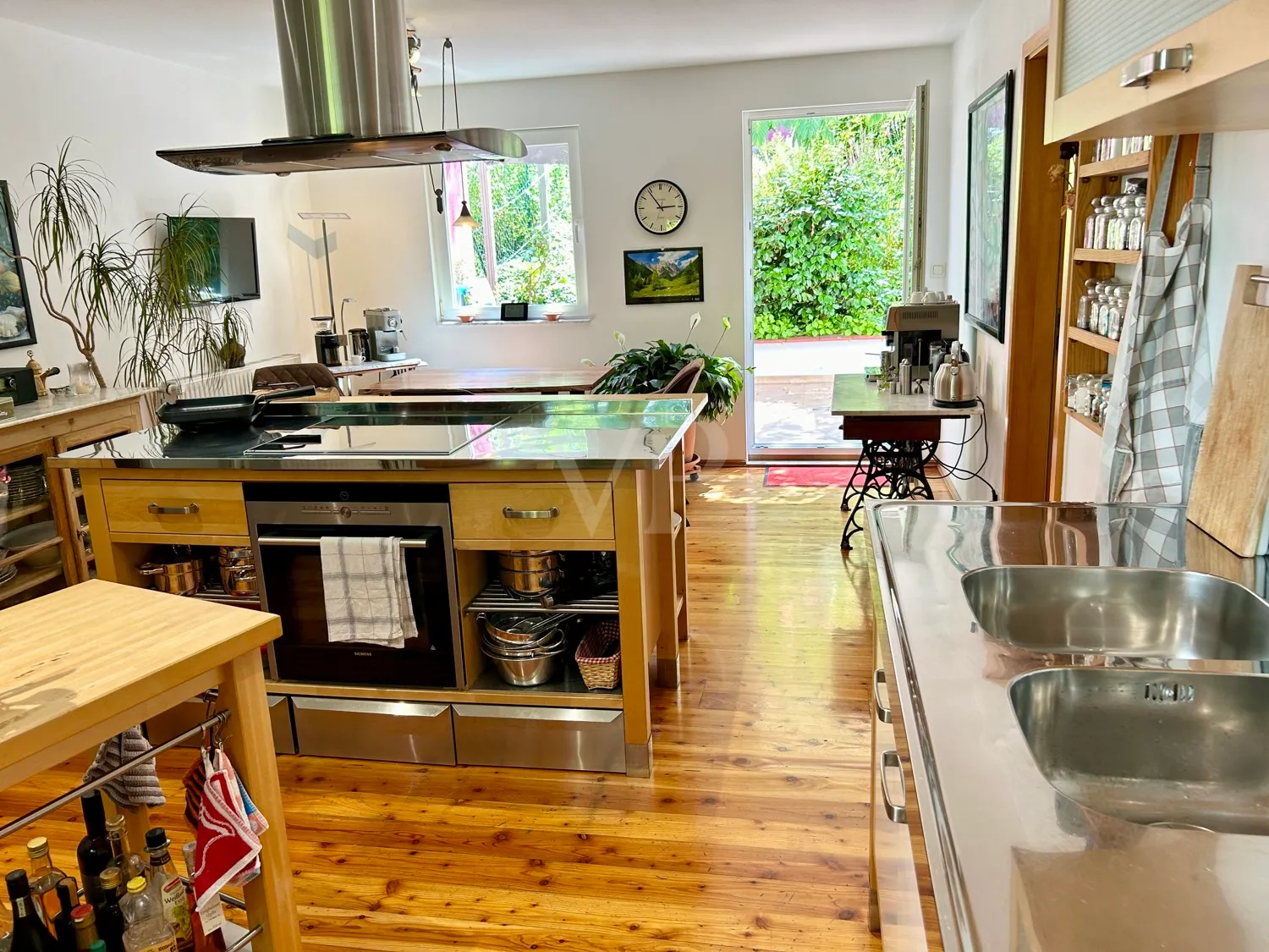 Maison mitoyenne idyllique avec jardin et vue magnifique