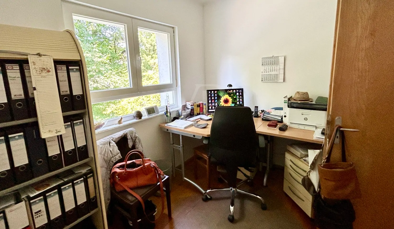 Idyllische Doppelhaushälfte mit Garten und herrlichem Ausblick