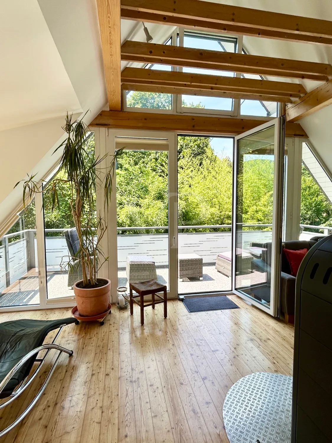 Maison mitoyenne idyllique avec jardin et vue magnifique