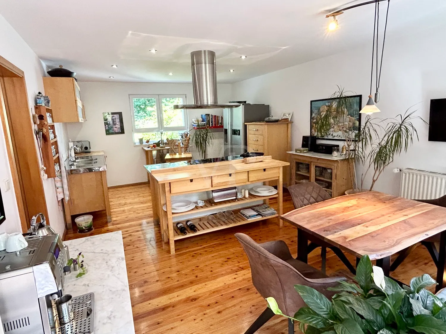 Maison mitoyenne idyllique avec jardin et vue magnifique