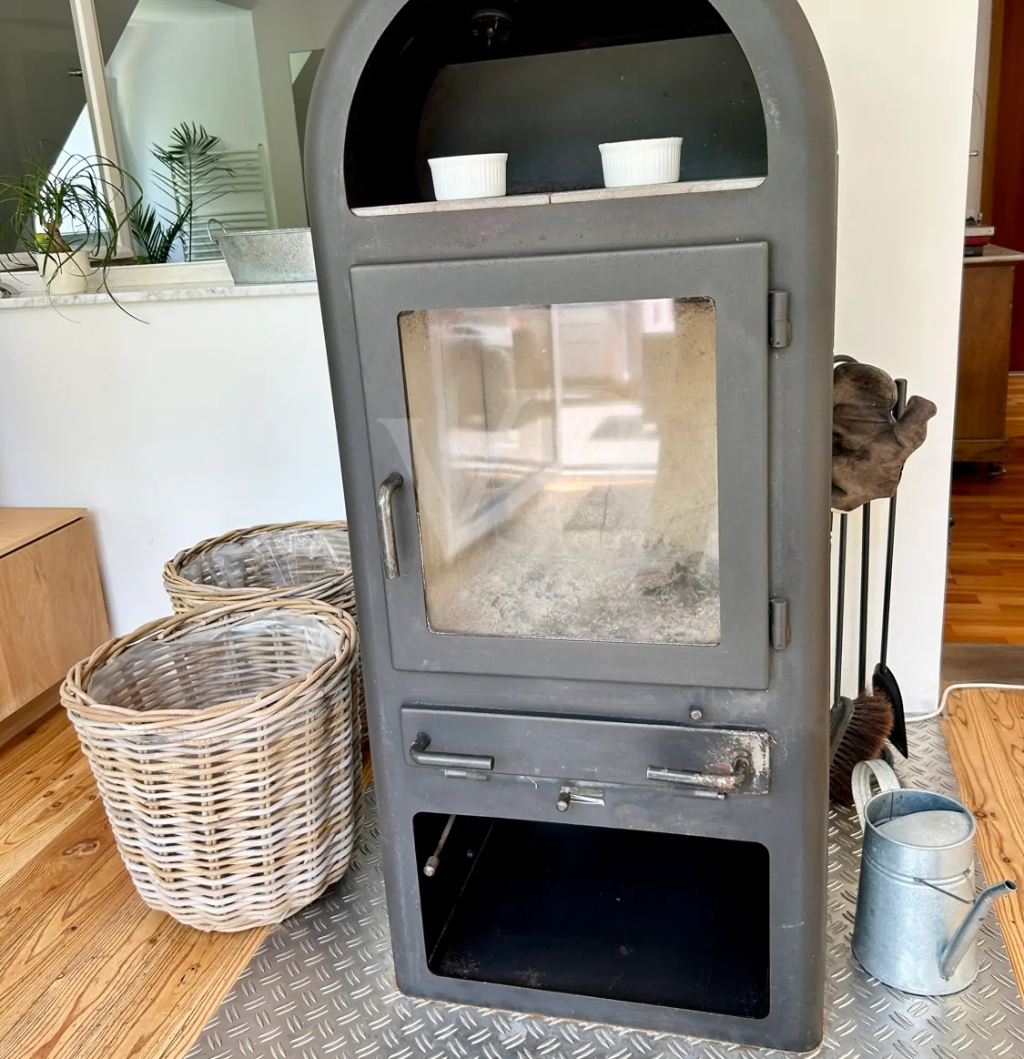 Idyllische Doppelhaushälfte mit Garten und herrlichem Ausblick