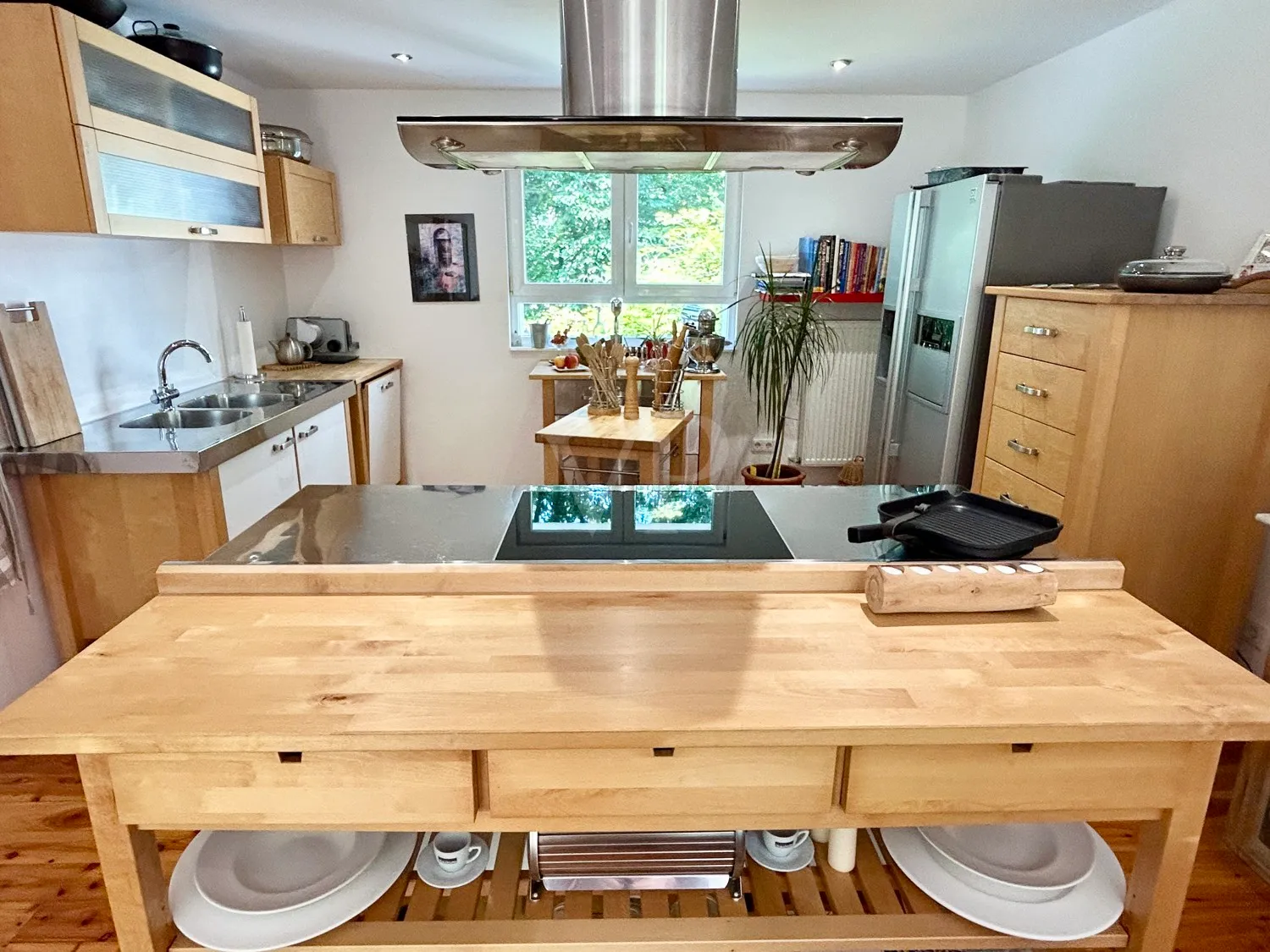 Maison mitoyenne idyllique avec jardin et vue magnifique