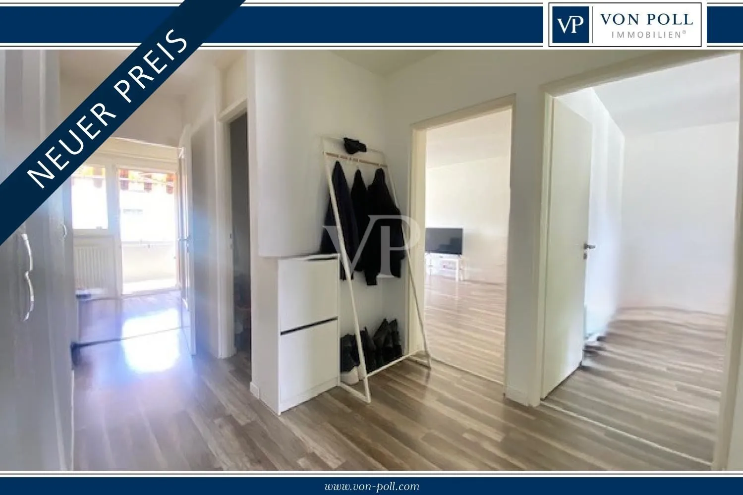 Appartement 3 pièces élégant et lumineux, situé dans un quartier calme, idéal pour un investissement ou pour un usage personnel.