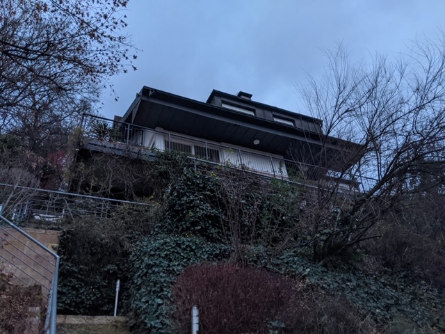 Traumhafte Villa mit frontalem Neckarblick und Personenaufzug