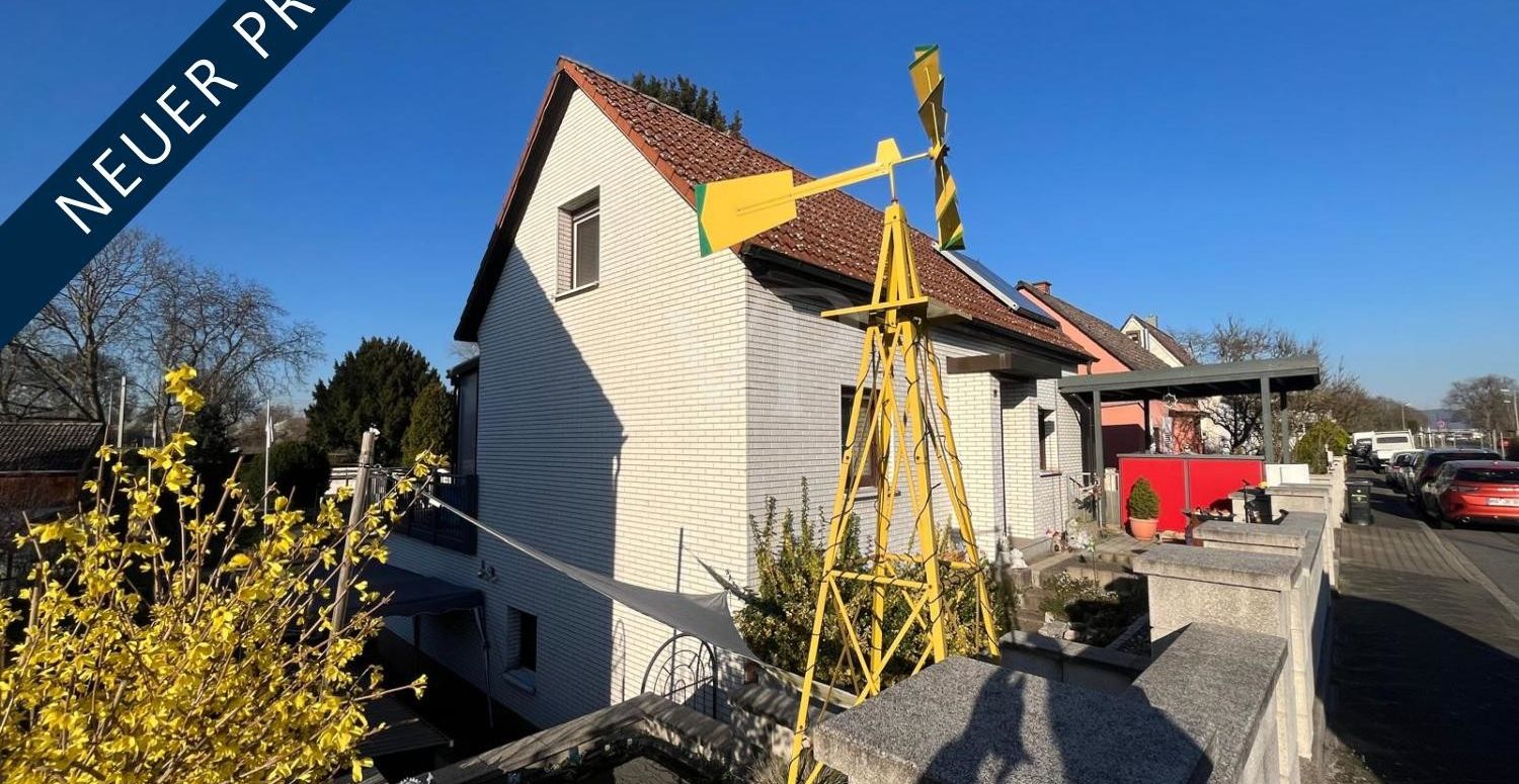 Neuer Preis: Freistehendes Einfamilienhaus mit großem Garten auf Erbpachtgrundstück