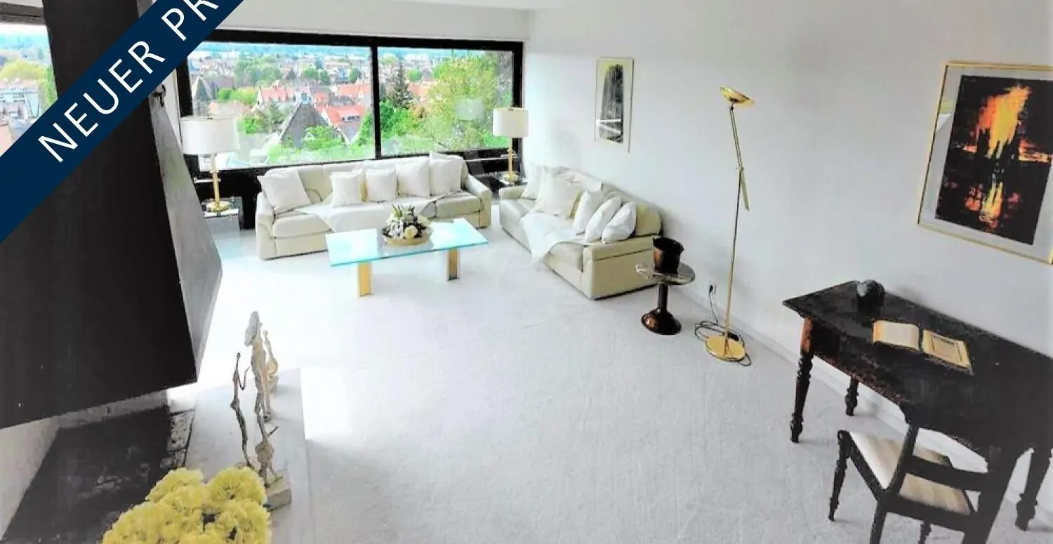 Freiwerdend bis 31.12.2025
Exklusive Wohnung über den Dächern Heidelbergs mit großer Südterrasse