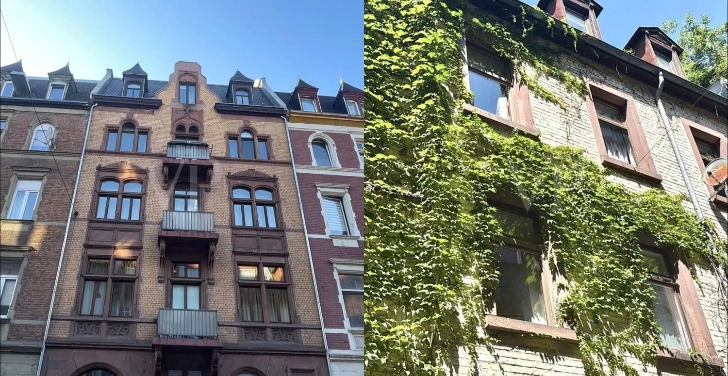 Oase in der Innenstadt: Zentrale, sanierte Beletage-Wohnung in historischem Hinterhaus