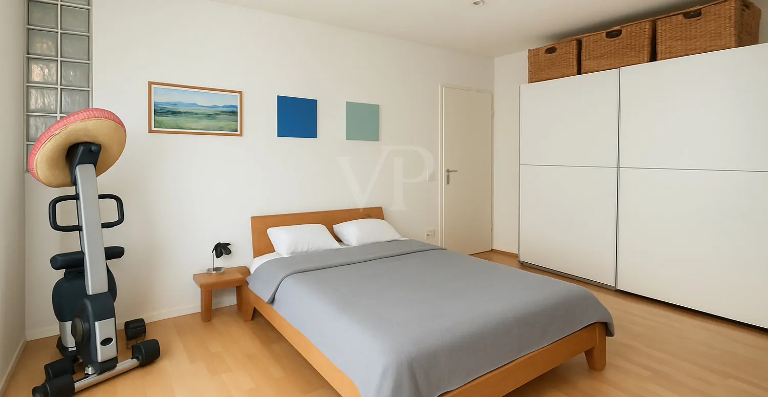 Oase in der Innenstadt: Zentrale, sanierte Beletage-Wohnung in historischem Hinterhaus