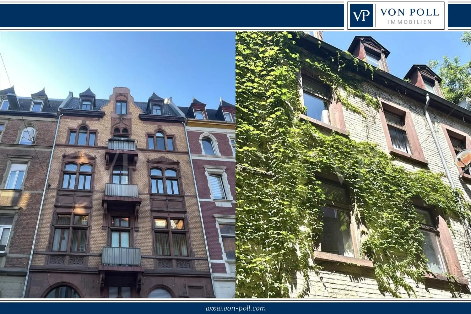 An oasis in the city center: Centrally located, renovated first-floor apartment in a historic rear building