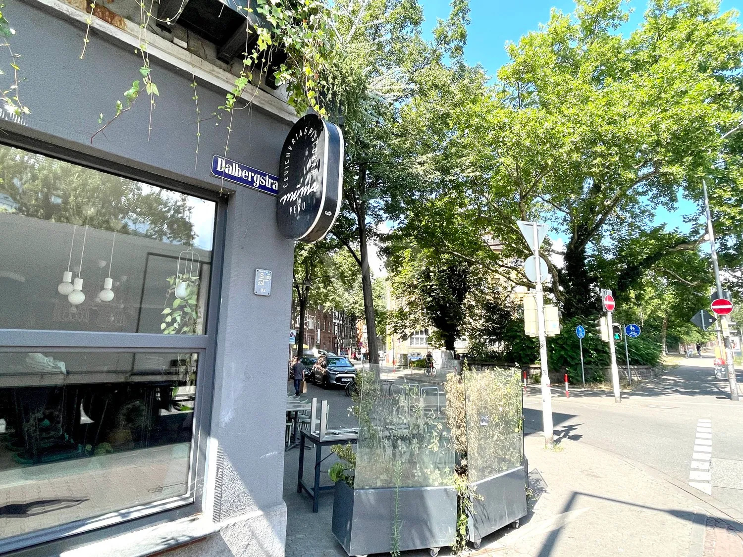 An oasis in the city center: Centrally located, renovated first-floor apartment in a historic rear building