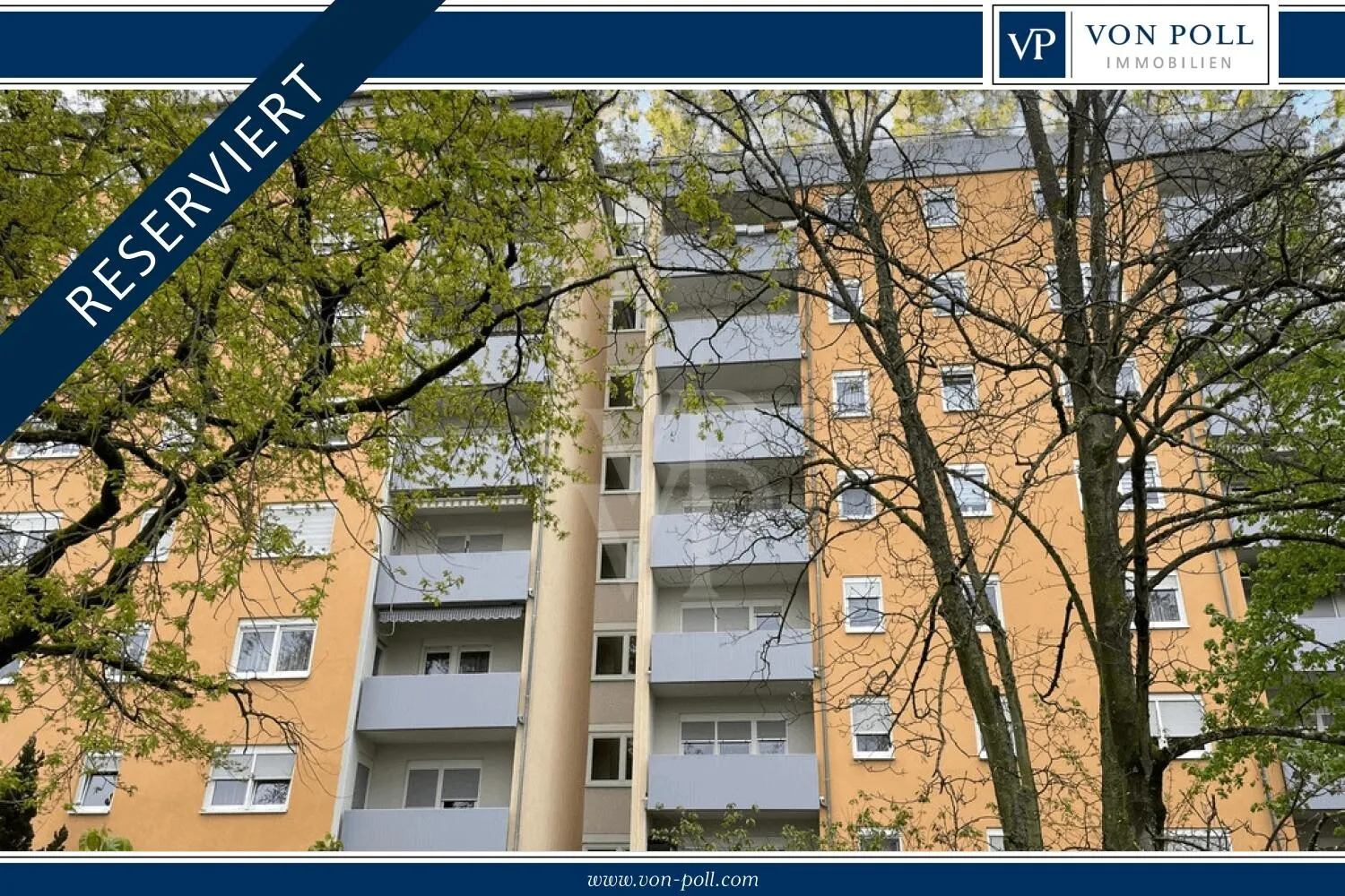 Gepflegte 1-Zimmer-Wohnung mit Aufzug, Balkon und Stellplatz