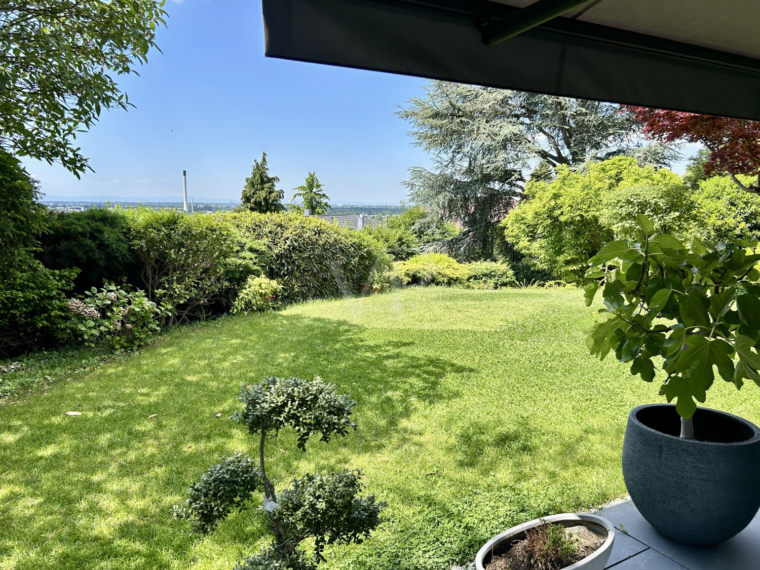 Schöne renovierte Erdgeschosswohnung in prächtiger Lage mit Gartennutzung