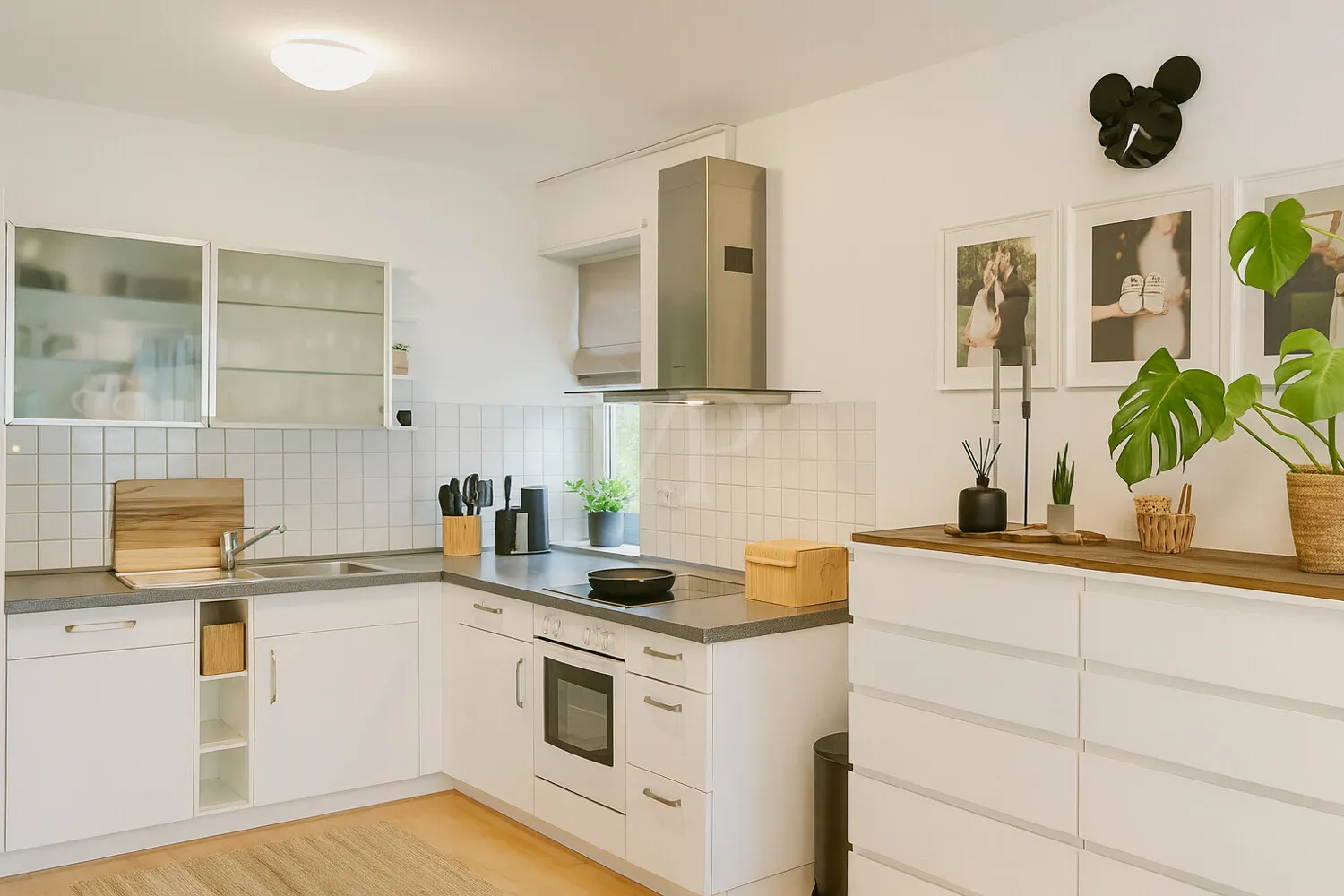 Detached multi-family house with a large garden and space for generations