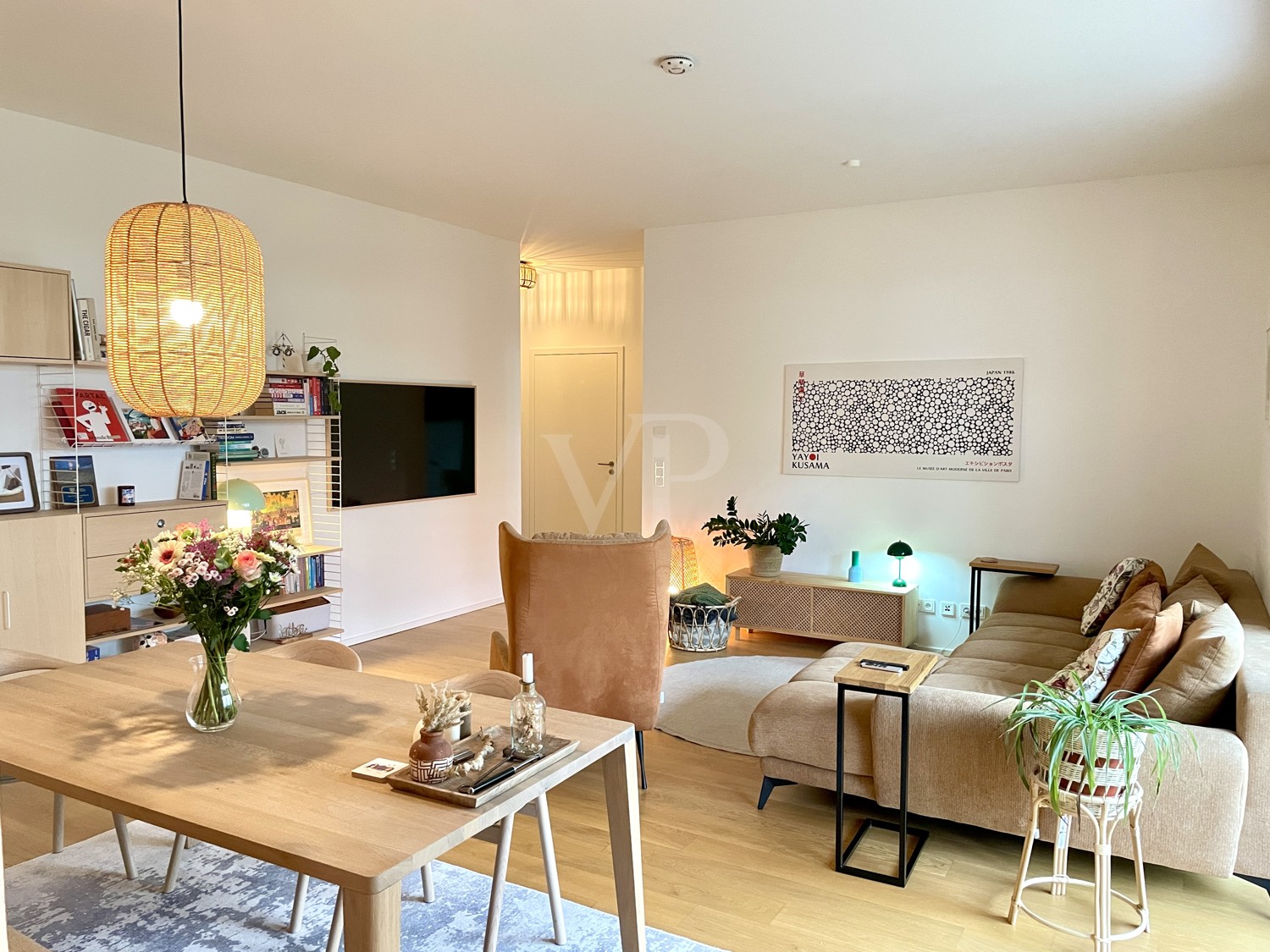 Luxuriöse Neubauwohnung mit exklusiver Ausstattung und privatem Garten in begehrter Lage
