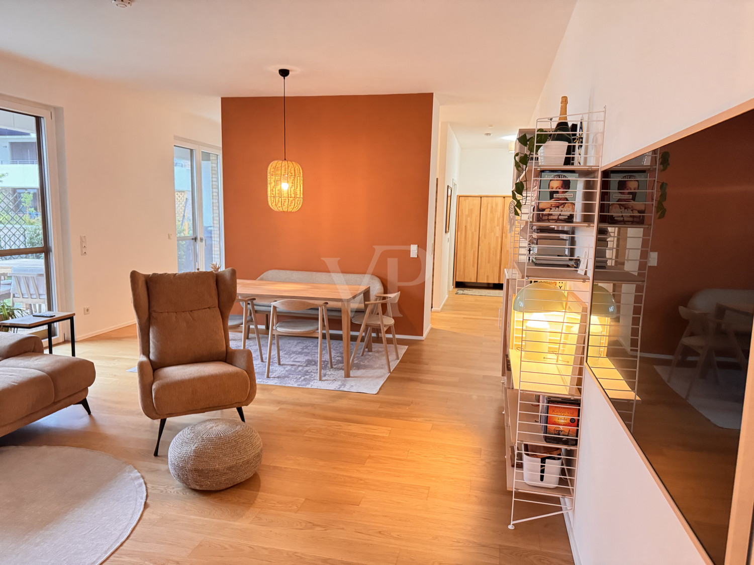 Luxuriöse Neubauwohnung mit exklusiver Ausstattung und privatem Garten in begehrter Lage
