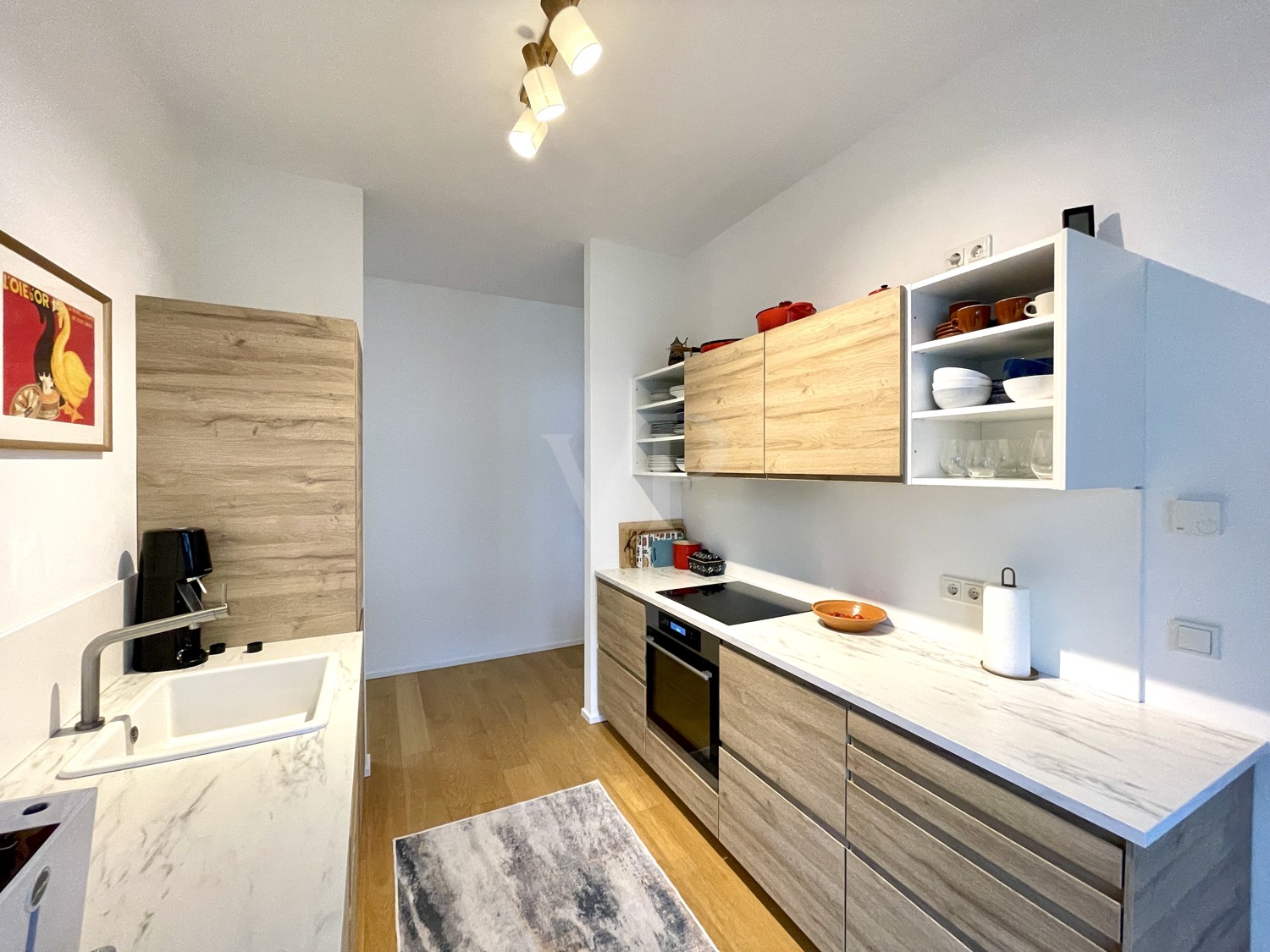 Luxuriöse Neubauwohnung mit exklusiver Ausstattung und privatem Garten in begehrter Lage