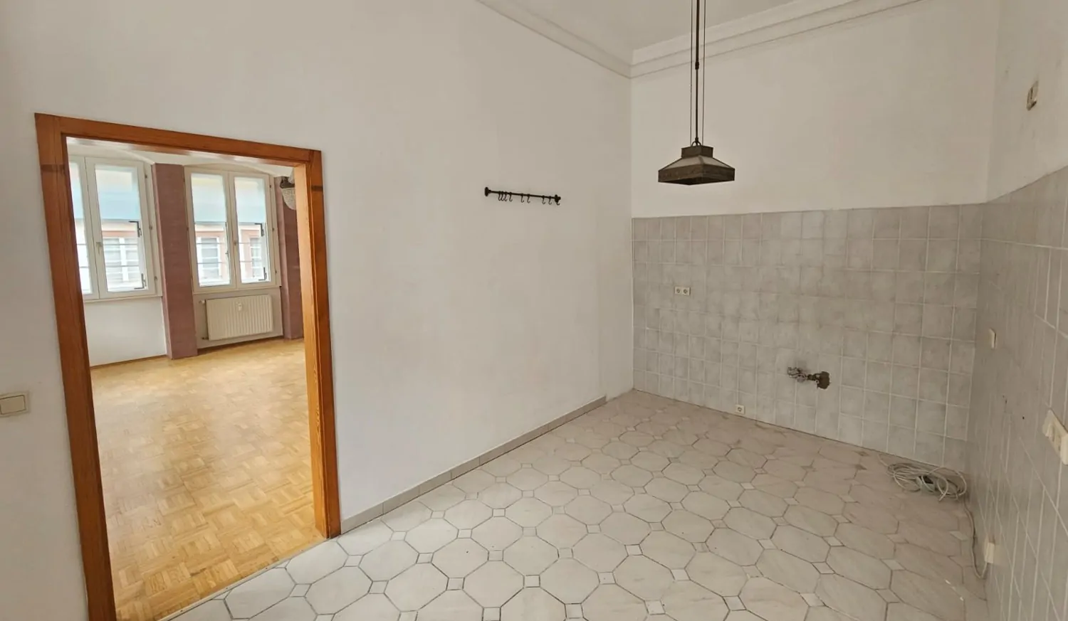 Stilvolle Altbauwohnung mit Charme auf drei Etagen im Denkmalschutz