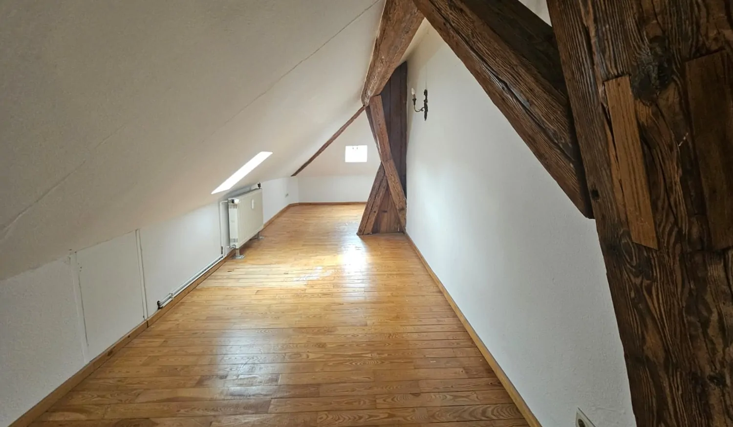 Stilvolle Altbauwohnung mit Charme auf drei Etagen im Denkmalschutz