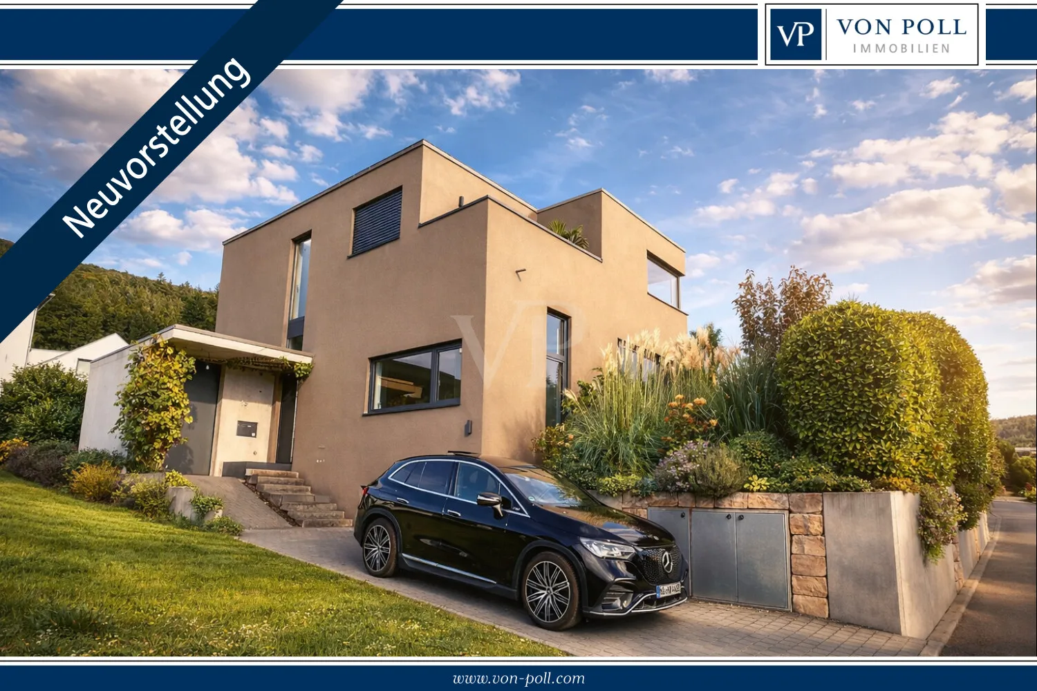 Exklusives Architektenhaus mit Design-Highlights und offenem Wohnkonzept