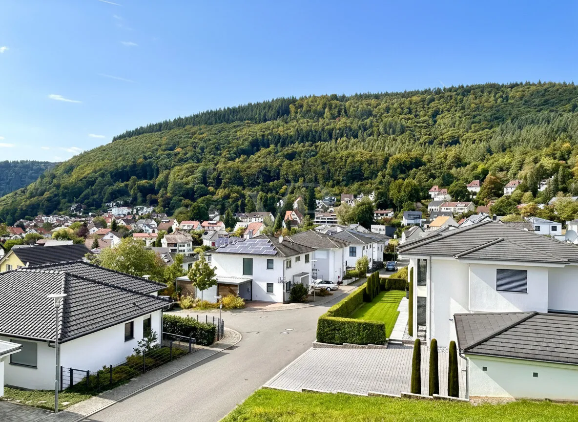 Exklusives Architektenhaus mit Design-Highlights und offenem Wohnkonzept