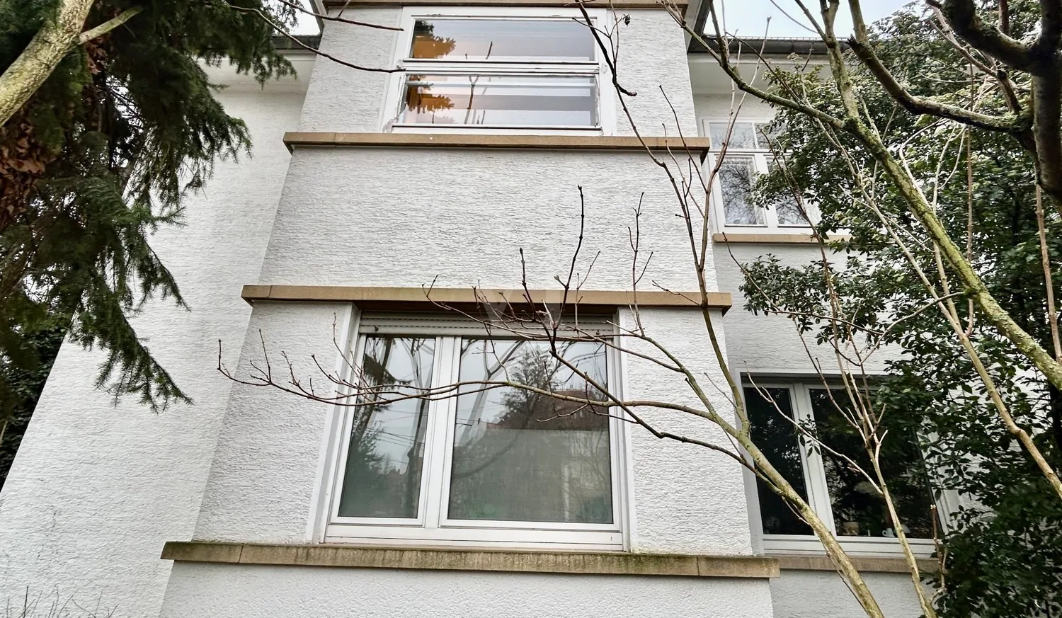 Hochparterrewohnung mit Garten – mit etwas Liebe erstrahlt sie als Schmuckstück