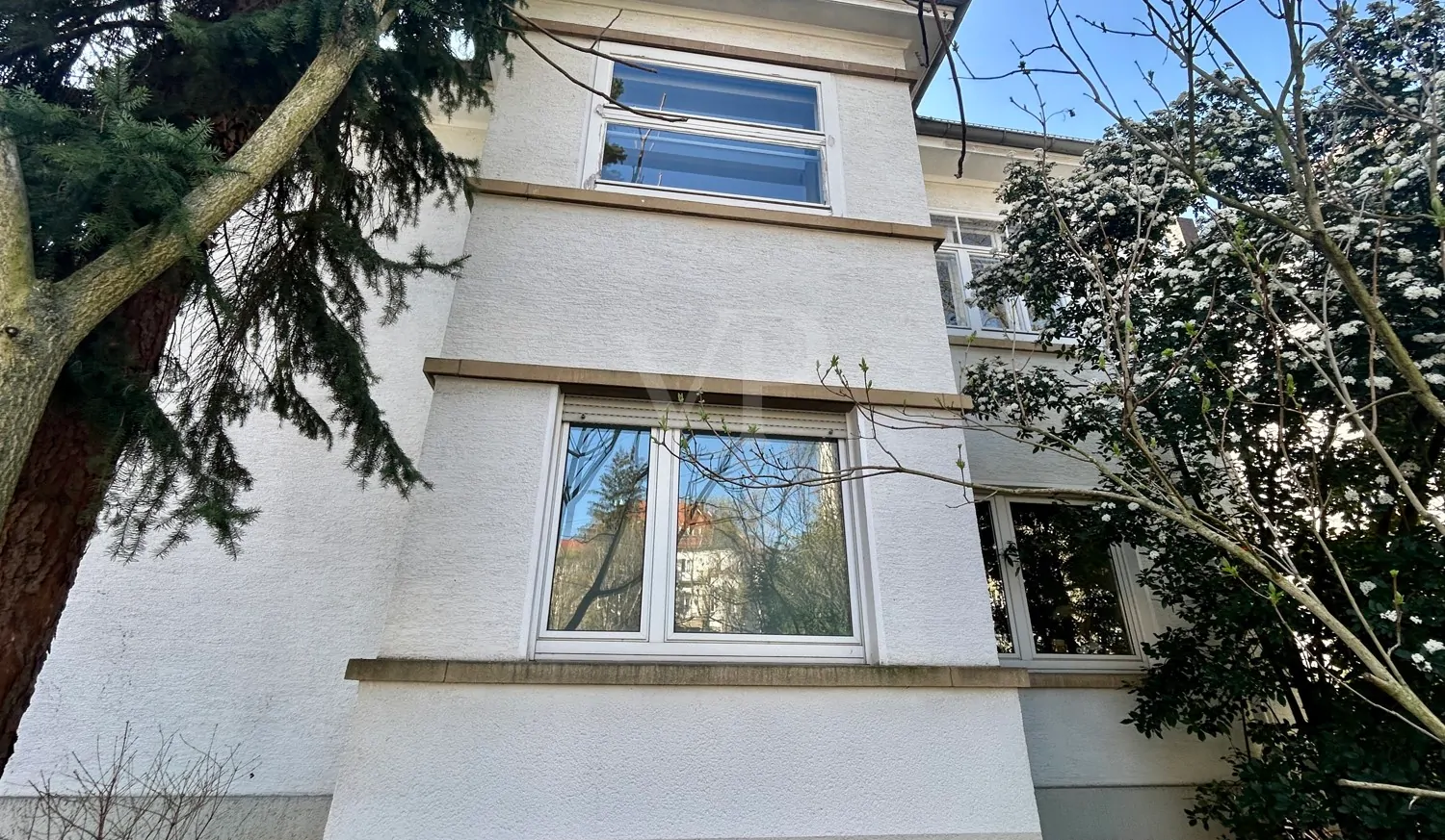 Hochparterrewohnung mit Garten – mit etwas Liebe erstrahlt sie als Schmuckstück