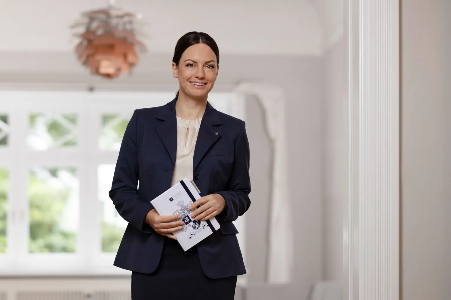 Stílusos első emelet egy bájos 1933-as apartmanházban