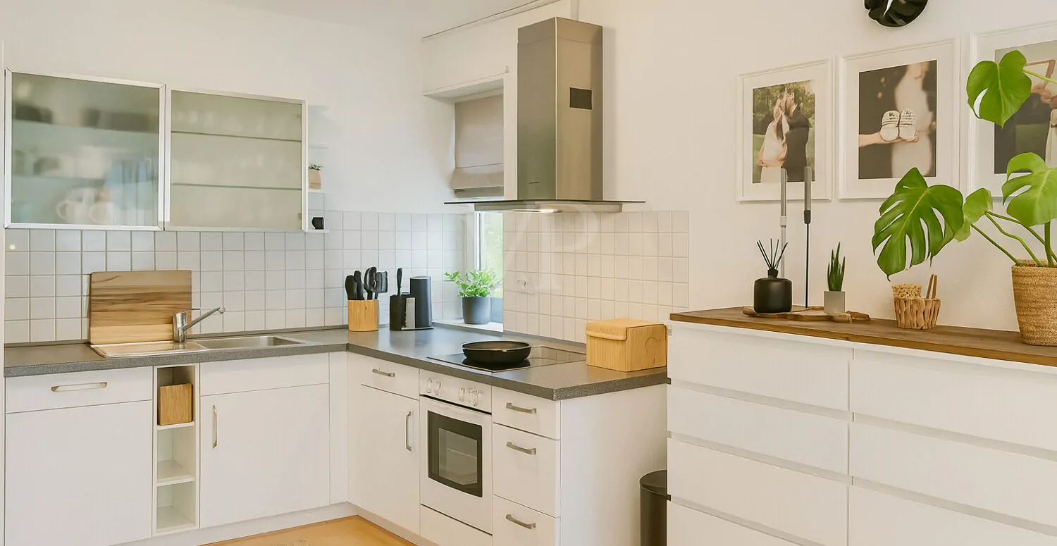 Freistehendes Mehrparteienhaus mit großem Garten und Raum für Generationen