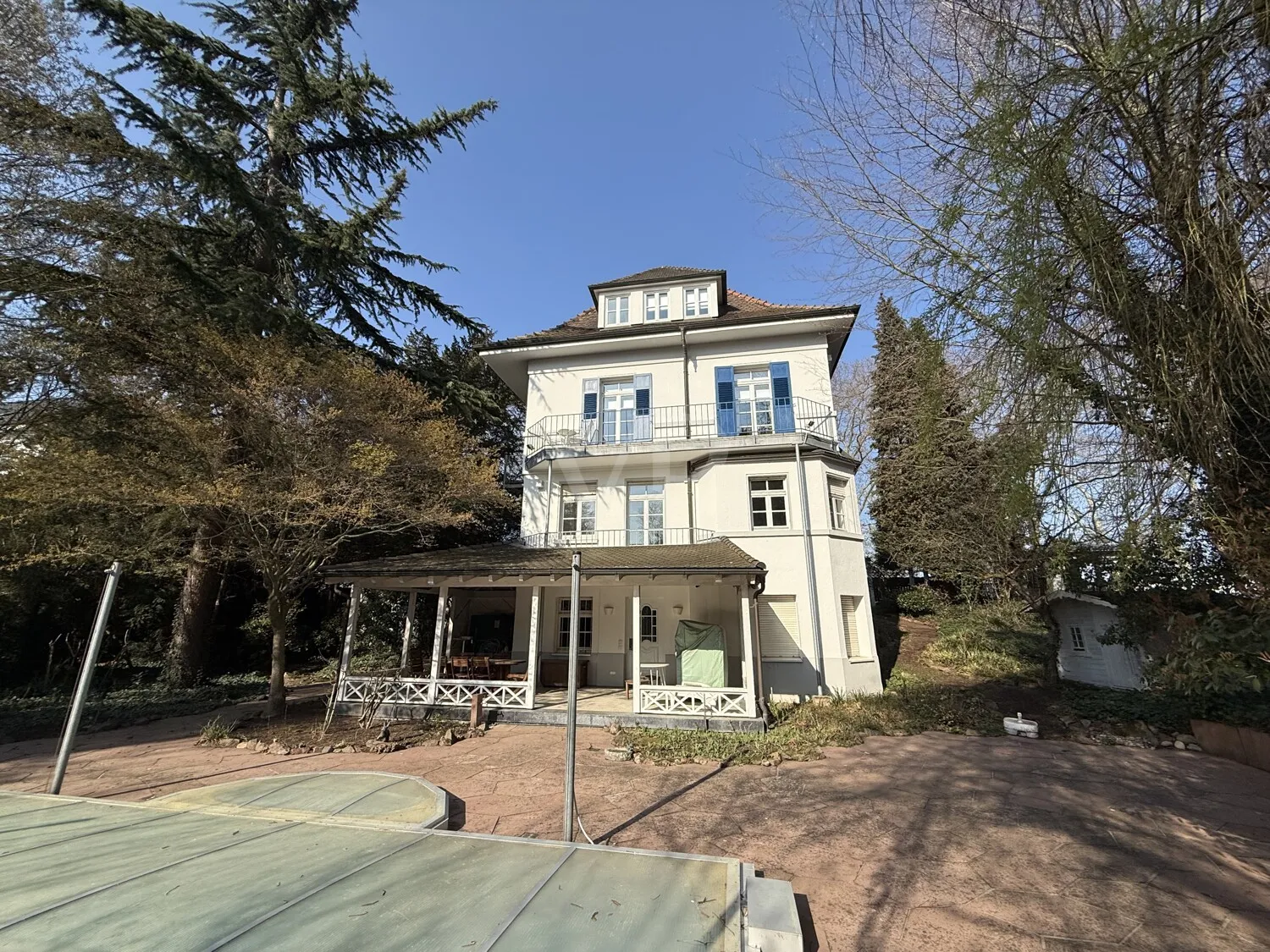 Gartenansicht