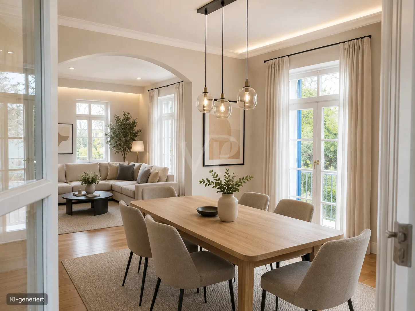 Wohnzimmer (KI)