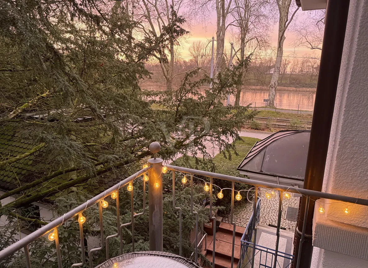 Balkon Esszimmer
