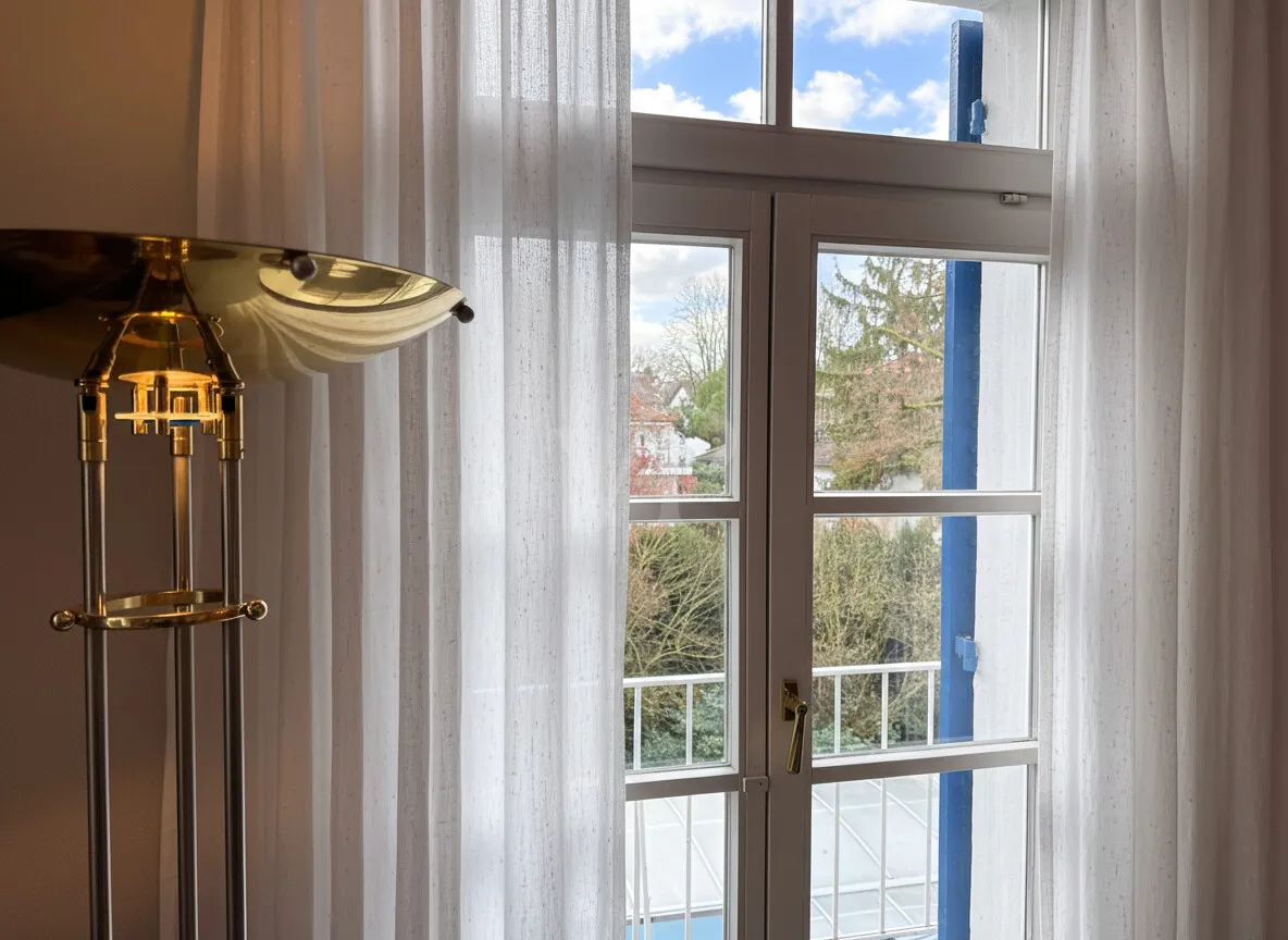 Ausblick Esszimmer