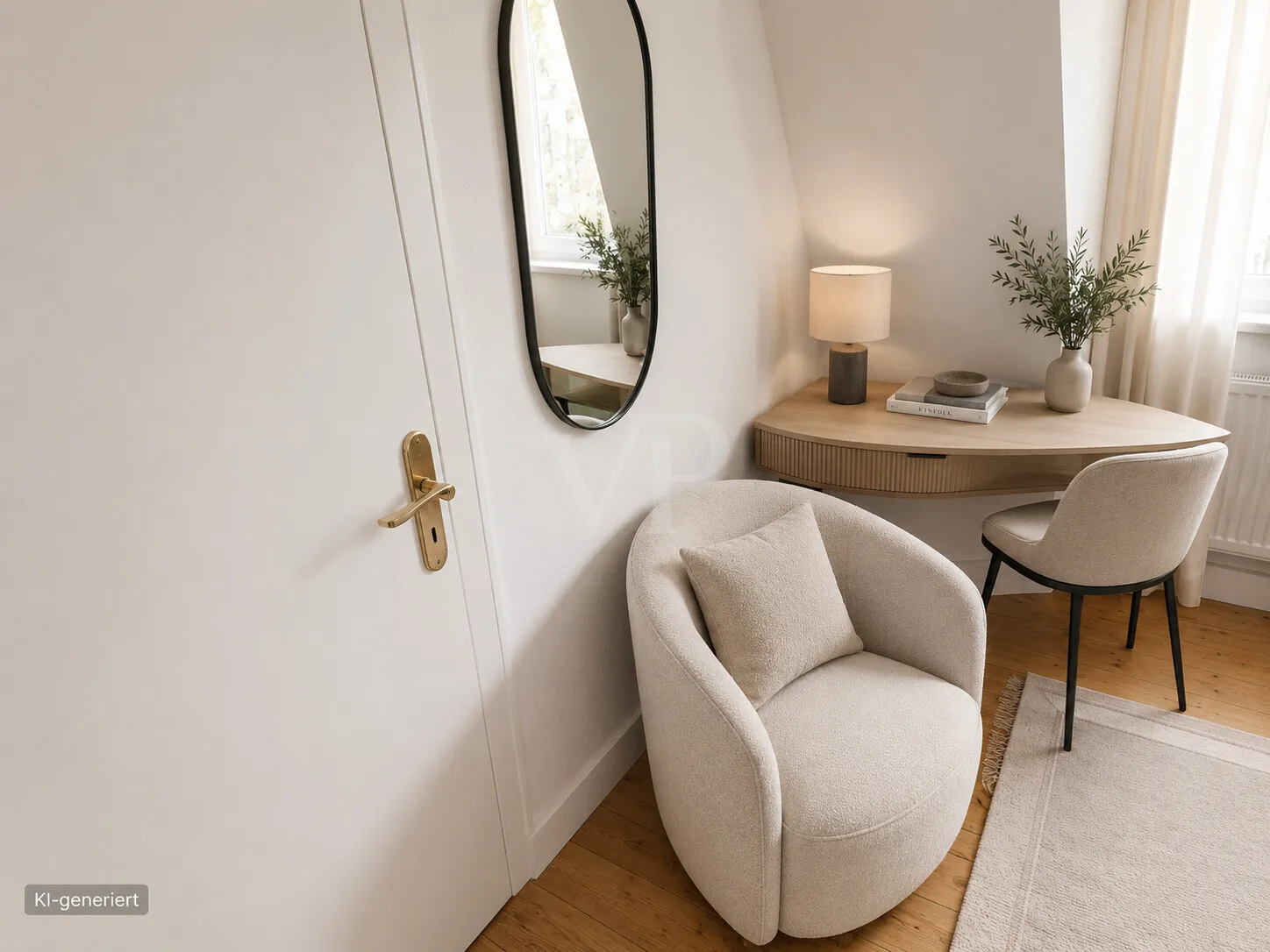Schlafzimmer (KI)