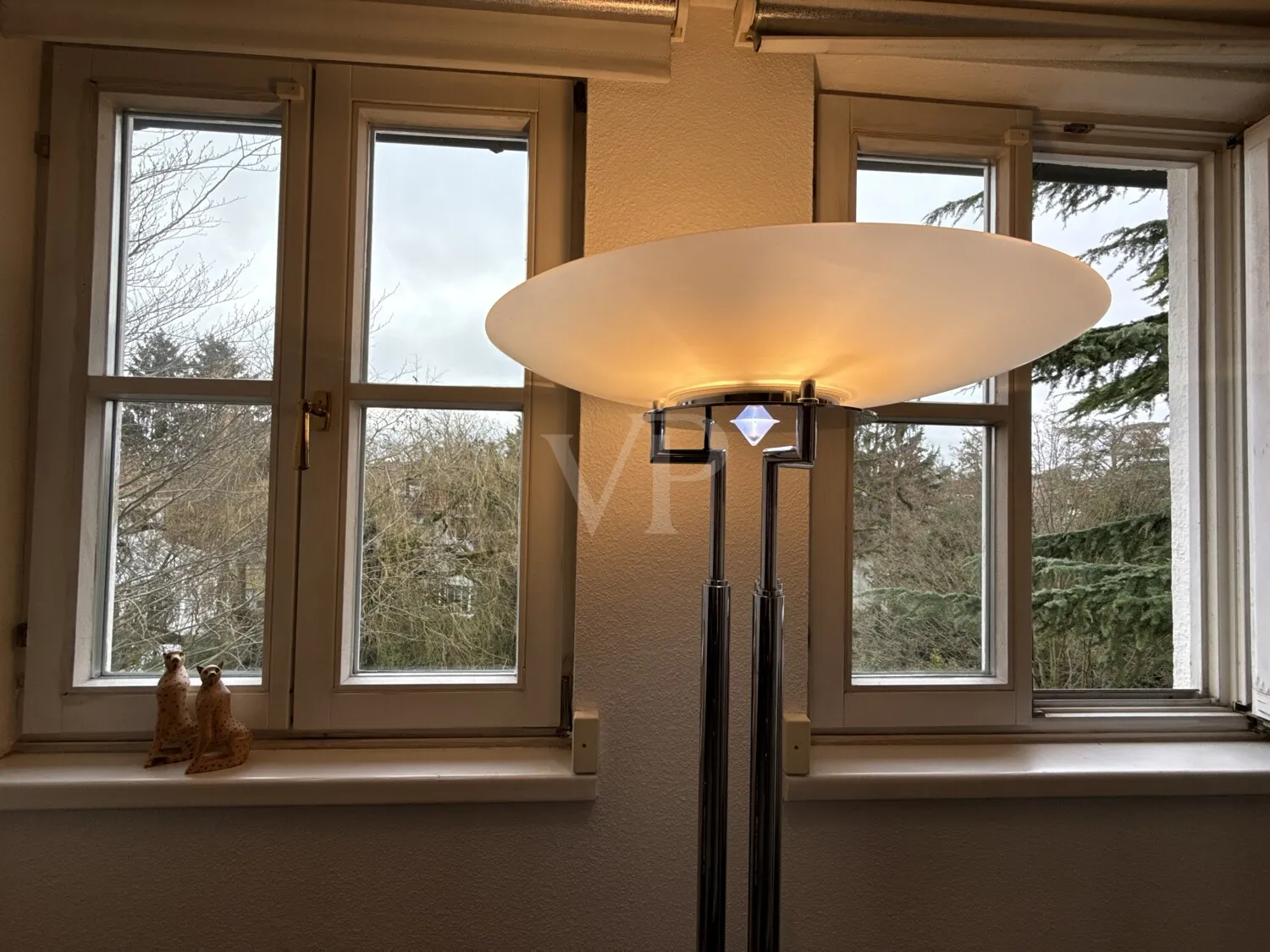 Ausblick Arbeitszimmer