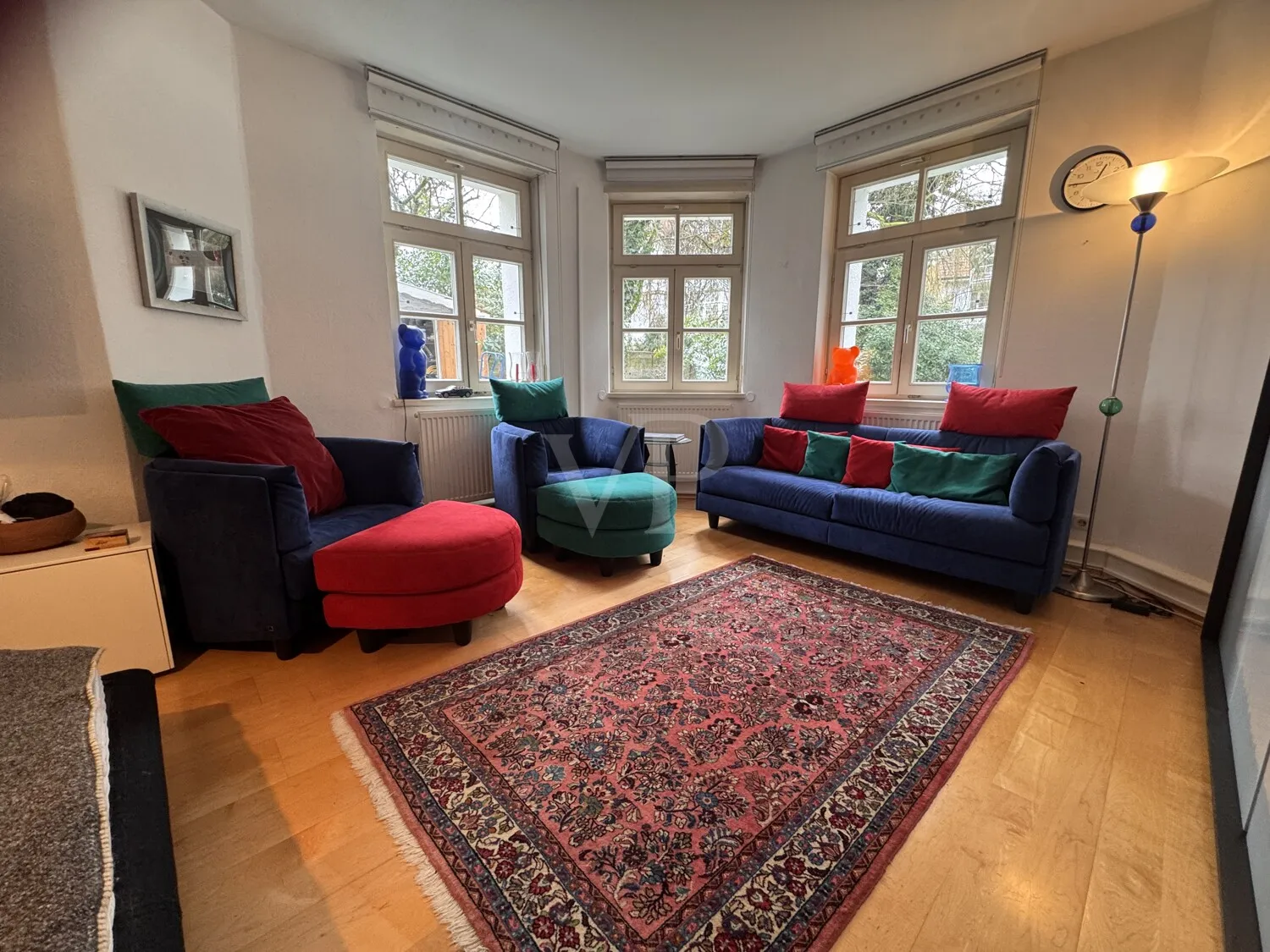 Wohn- und Schlafzimmer Einliegerwohnung
