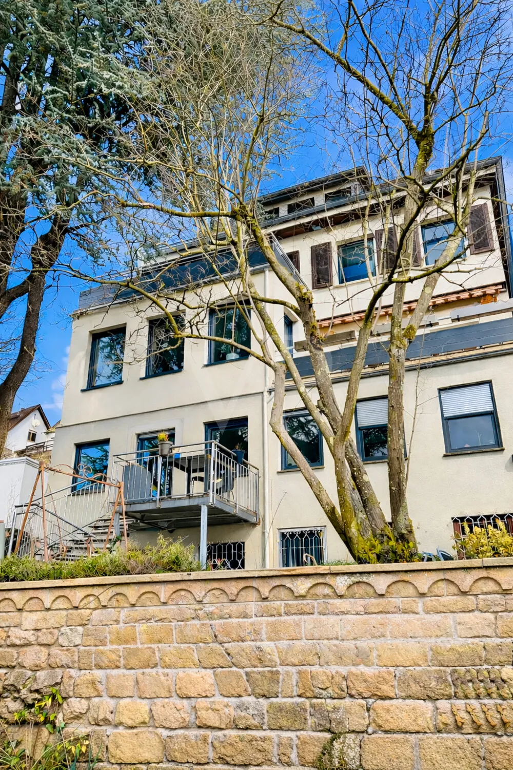 Sonniges Haus